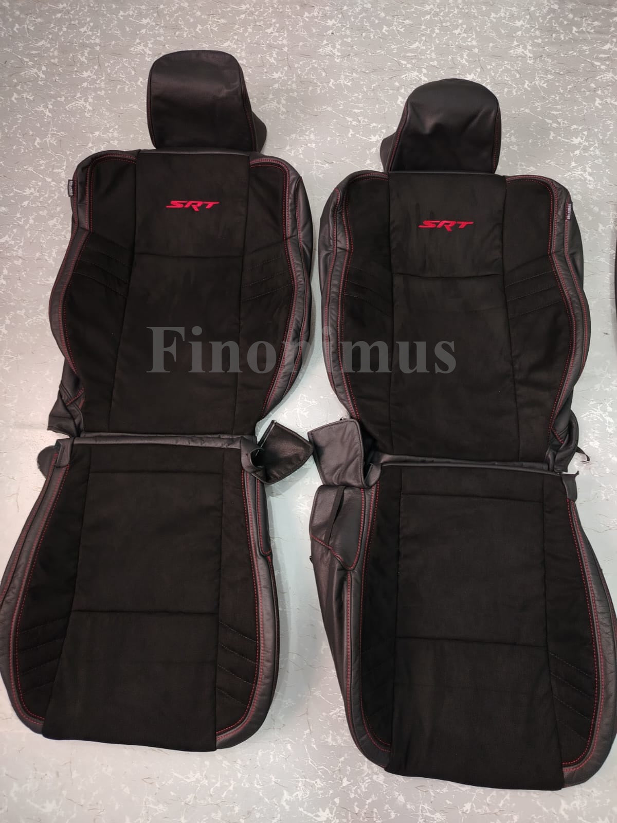 Dodge Challenger (Year: 2015-2023) - Replacement Seat Covers