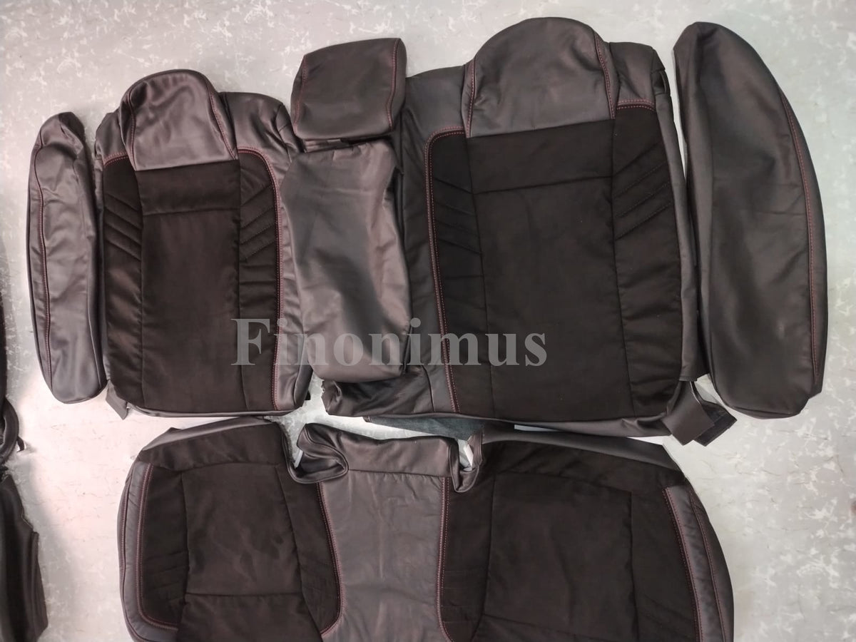 Dodge Challenger (Year: 2015-2023) - Replacement Seat Covers