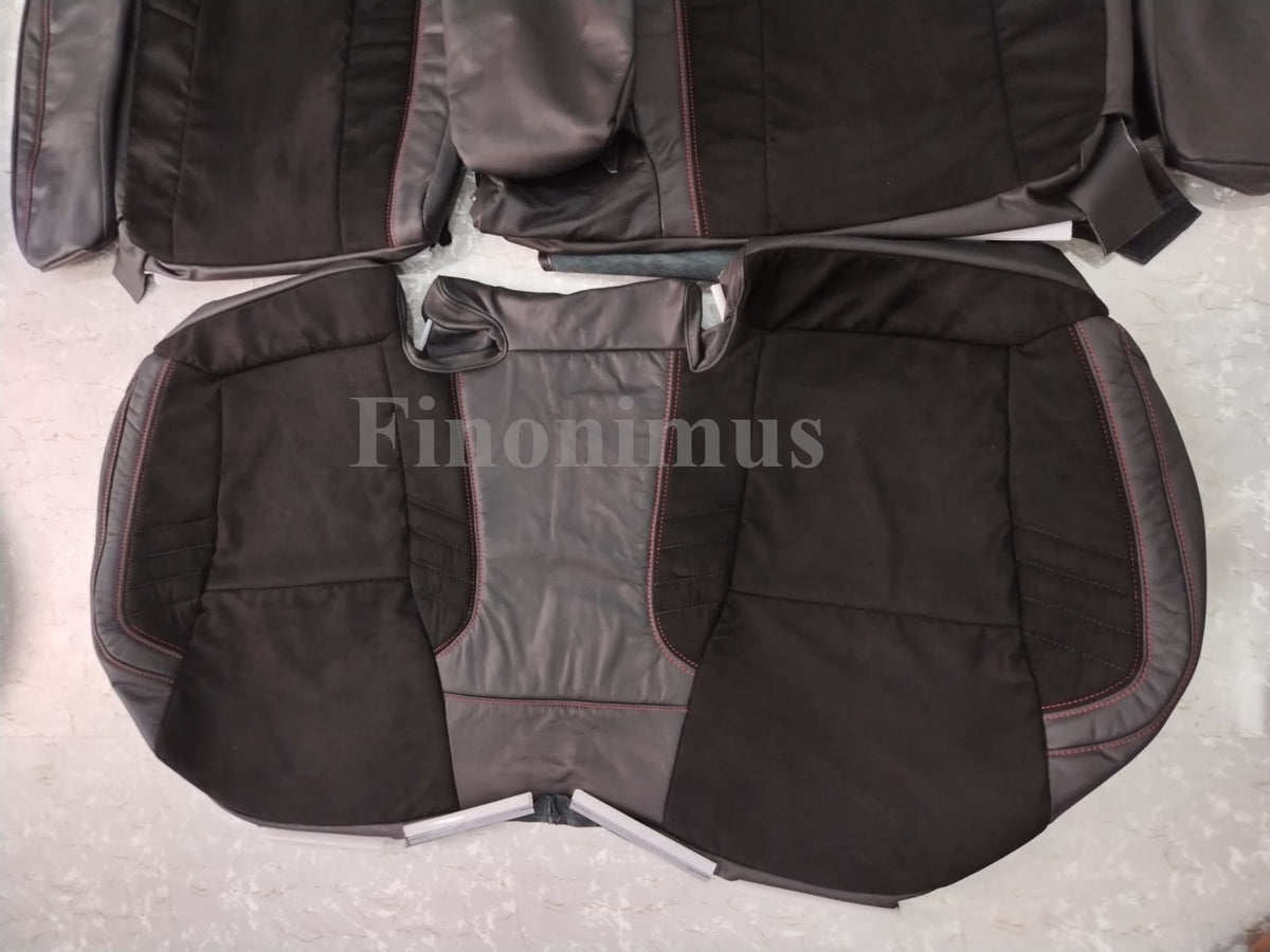 Dodge Challenger (Year: 2015-2023) - Replacement Seat Covers