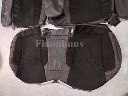 Dodge Challenger (Year: 2015-2023) - Replacement Seat Covers