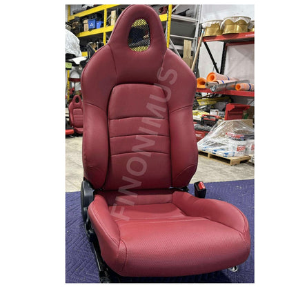 Honda S2000 - Housse de siège de rechange OEM en cuir synthétique (années 2000-2005) noir