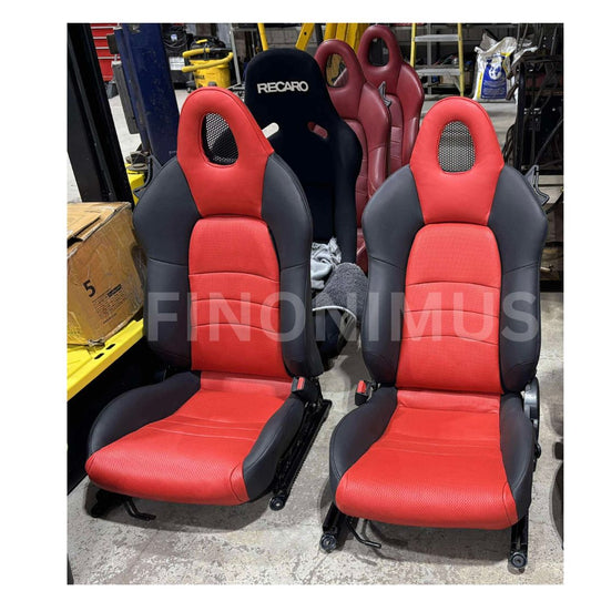Best fit for Honda S2000 - OEM replacement Seat Cover (Year 2000- 2005) Black/Red