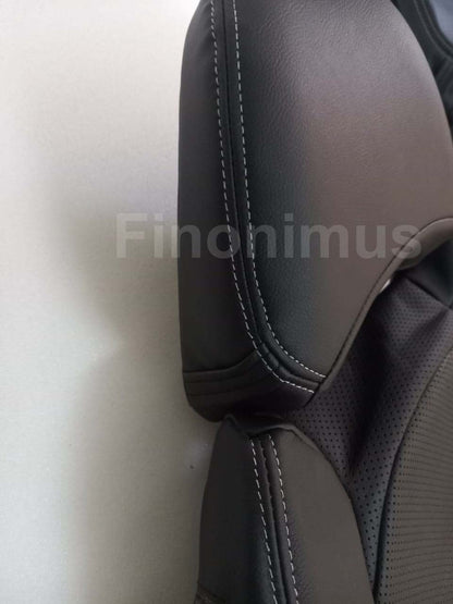 Honda CRZ - Synthetic Leather OEM replacement Seat Cover (Year 2011- 2016) Black