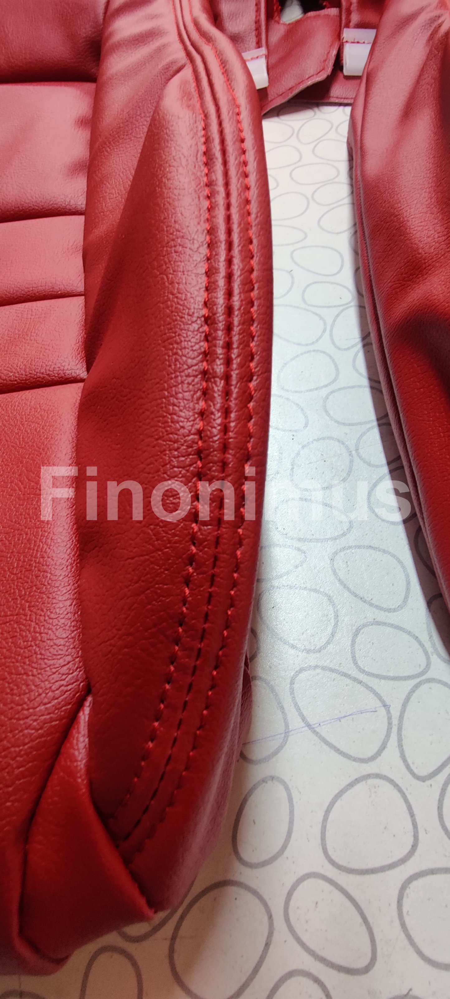 Honda S2000 - Synthetic Leather OEM replacement Seat Cover (Year 2000- 2005) Red