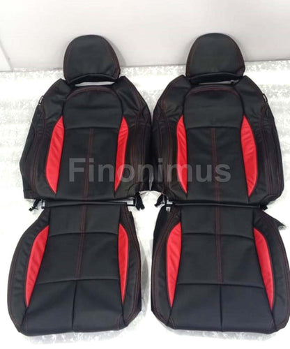 Honda S2000 - Housse de siège de rechange OEM en cuir synthétique (années 2000-2005) noir