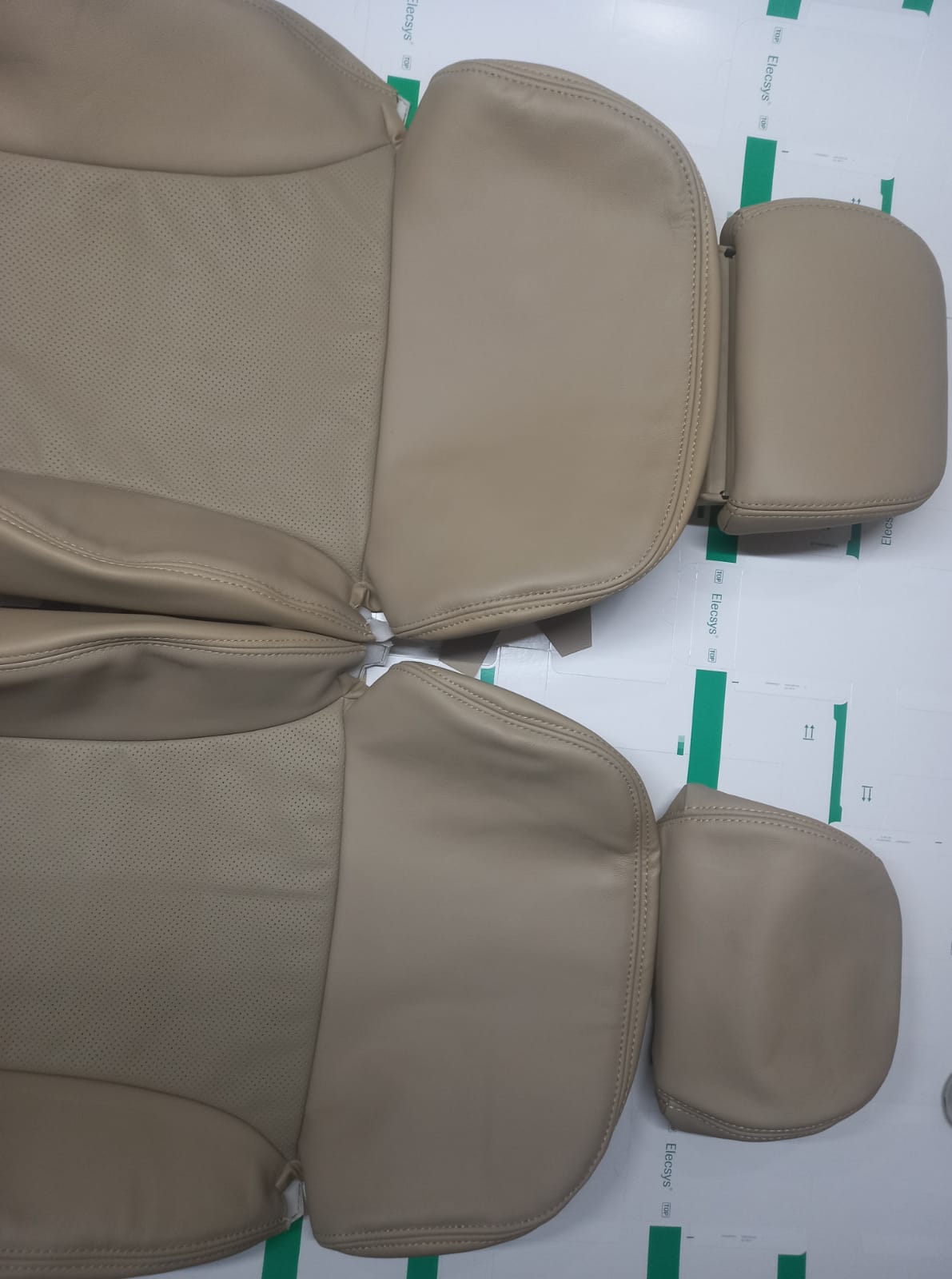 Lexus GS350 / GS330 / GS450h / GS460 (Year: 2006 to 2011) Synthetic Leather - Full Set