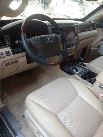 Lexus LX570 Land Cruiser (Year: 2008-2015) Synthetic leather Seat cover (Front 2 Covers)
