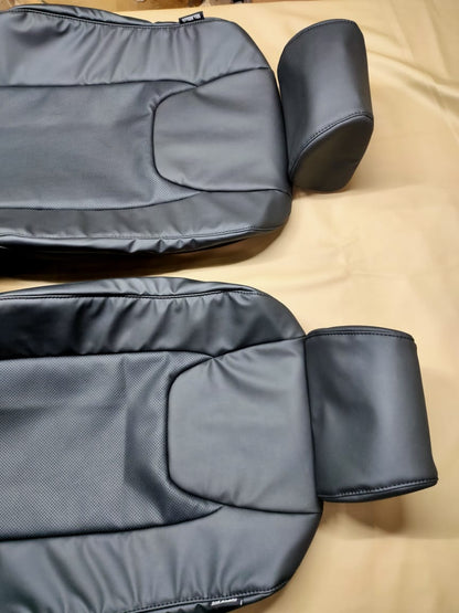 Lexus RX350 RX450h (Year: 2010 to 2015) Synthetic leather - Seat Covers Black