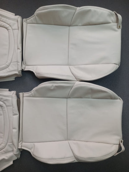 Lexus SC430 - OEM Replacement Seat Cover (Full Set)  Genuine Leather - Off-White Year 2002-2010