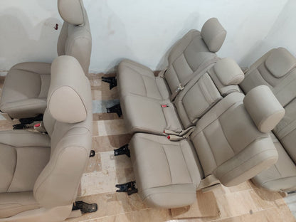 Lexus GX470 (Year: 2002-2009) seat cover (Front & Rear Seat covers, full set 3 lines)