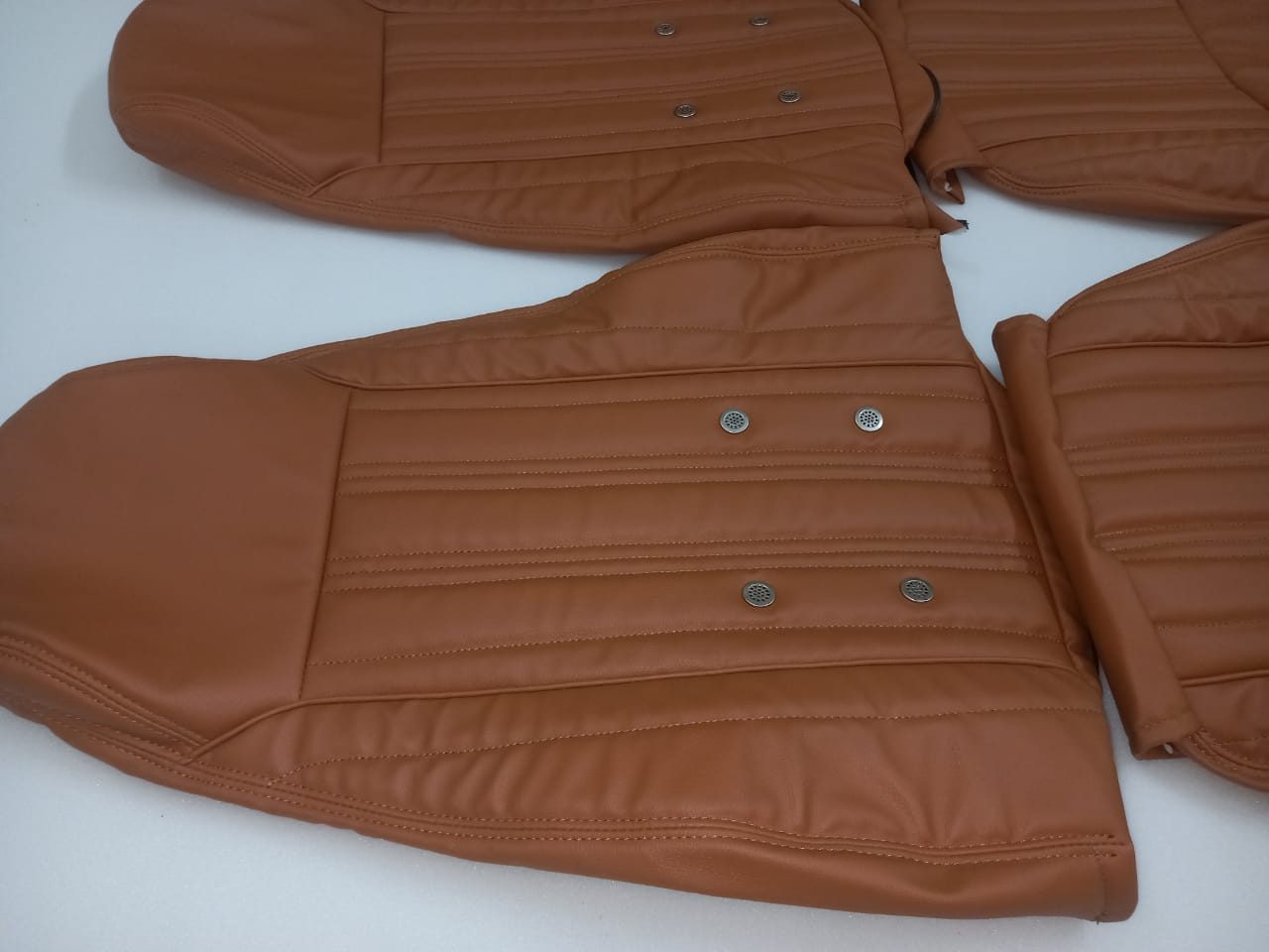 Datsun 240Z or 260Z or 280Z - (Year 1970 to 1978)  - Synthetic Leather - Seat Covers Orange