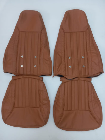 Datsun 240Z ou 260Z ou 280Z - (Années 1970 à 1978) - Cuir Synthétique - Housses de Siège Orange