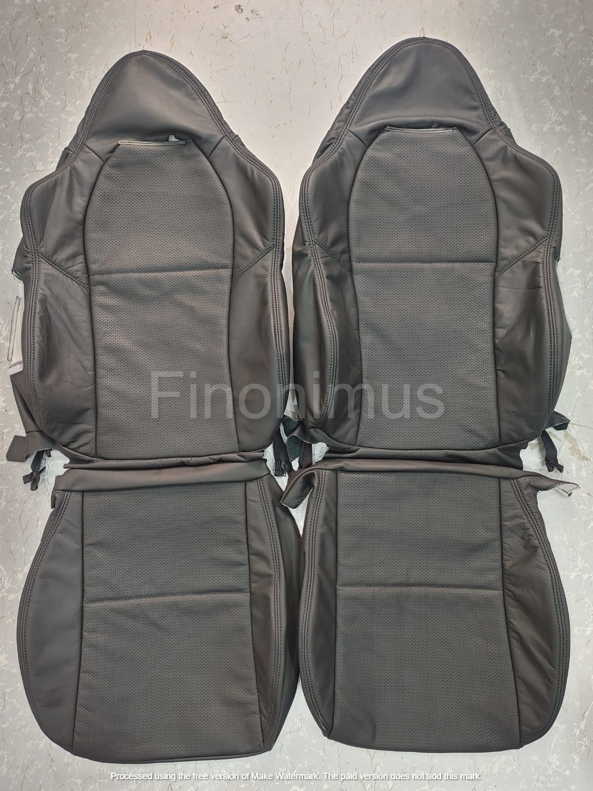 Fit For Acura RSX (Year: 2002 - 2006) - Replacement Front 2 Seat Covers