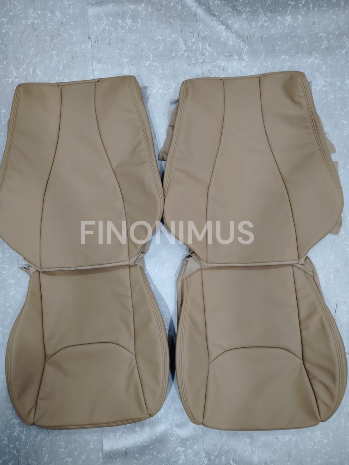 Mercedes Benz Classe E (Année 2009 - 2016) Cuir Synthétique - Rouge/Noir