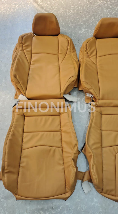 Best fit for Nissan 350Z (Year: 2003 - 2008) Replacement Seat Cover -  Color: Cognac
