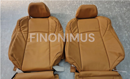 Best fit for Nissan 350Z (Year: 2003 - 2008) Replacement Seat Cover -  Color: Cognac