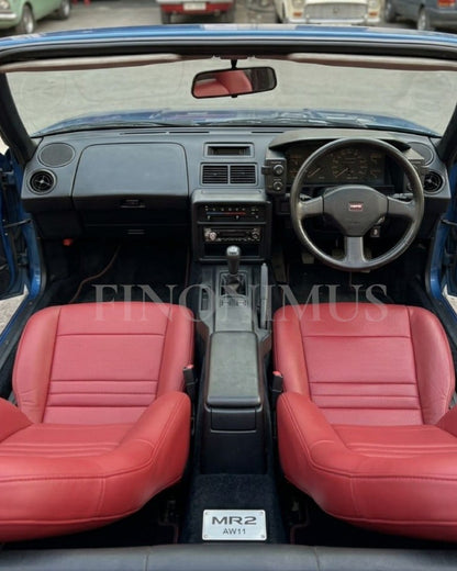 Fit for Toyota MR2 Spyder Roadster ZZW30 - replacement Cover (2 Seats)