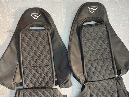 Fit For Mazda RX-7 FD-3S (Year: 1993 - 1999) - Replacement Front 2 Seat Covers