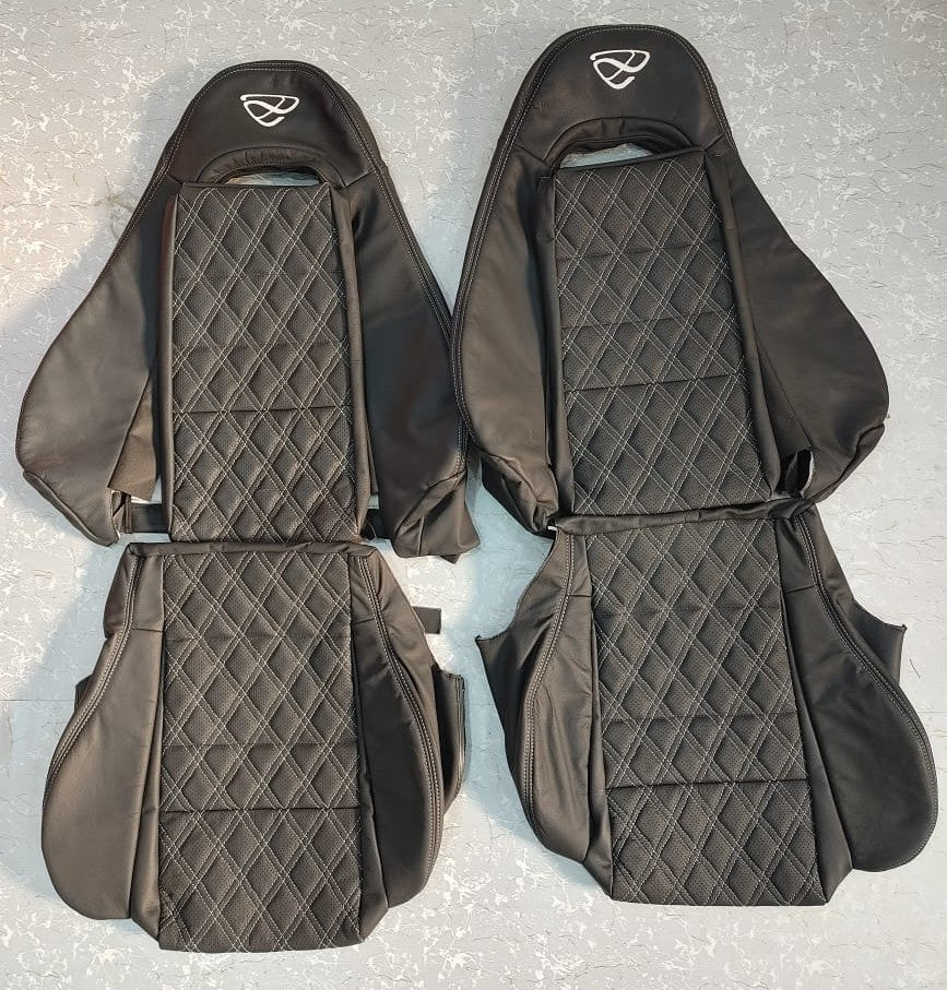 Fit For Mazda RX-7 FD-3S (Year: 1993 - 1999) - Replacement Front 2 Seat Covers