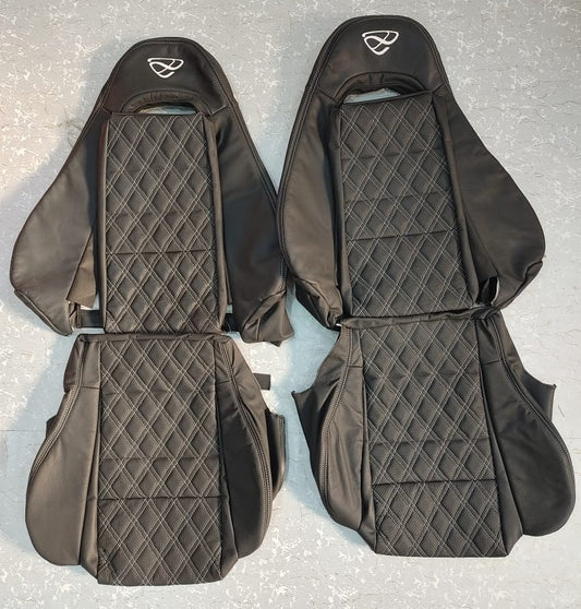 Fit For Mazda RX-7 FD-3S (Year: 1993 - 1999) - Replacement Front 2 Seat Covers