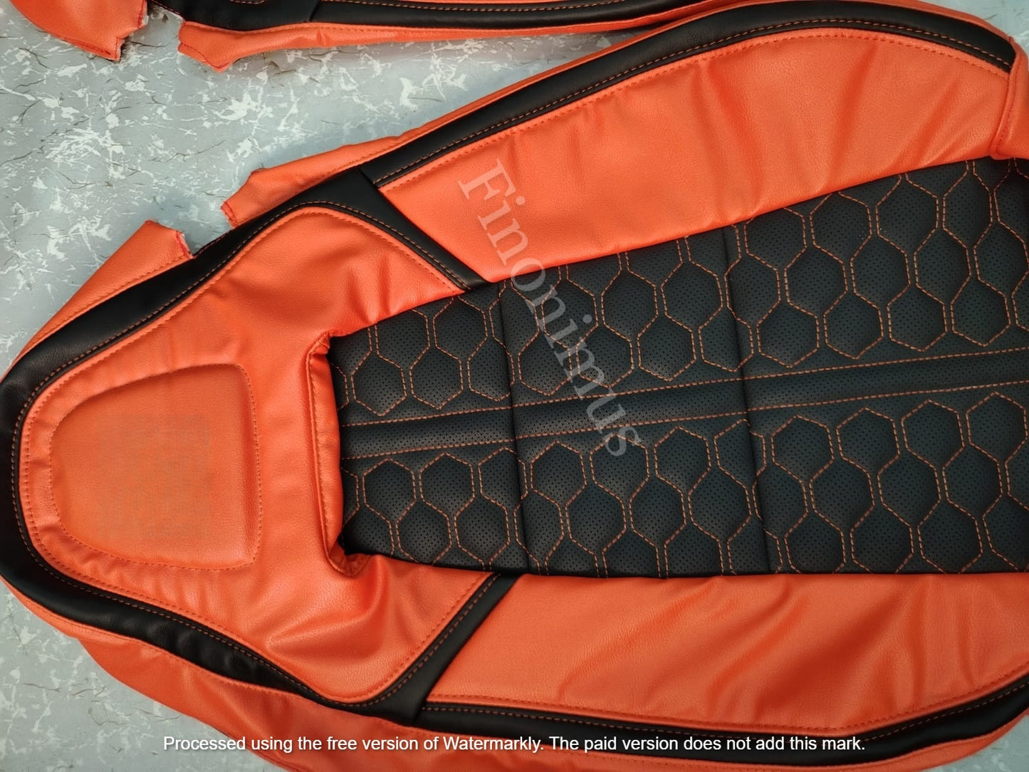 Housses de siège de rechange personnalisées pour Chevrolet Corvette C7 Grand Touring (GT) (2014-2019)