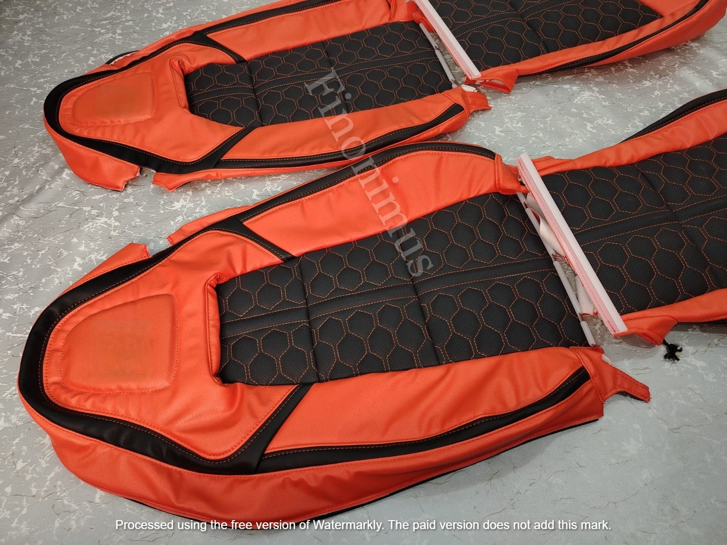 Housses de siège de rechange personnalisées pour Chevrolet Corvette C7 Grand Touring (GT) (2014-2019)