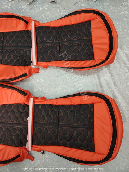 Housses de siège de rechange personnalisées pour Chevrolet Corvette C7 Grand Touring (GT) (2014-2019)