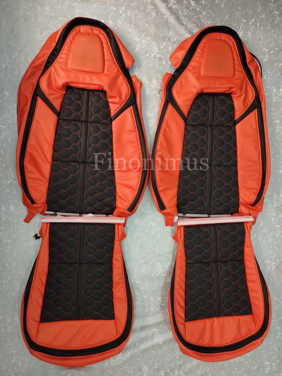 Housses de siège de rechange personnalisées pour Chevrolet Corvette C7 Grand Touring (GT) (2014-2019)