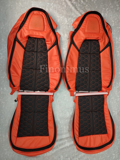 Housses de siège de rechange personnalisées pour Chevrolet Corvette C7 Grand Touring (GT) (2014-2019)