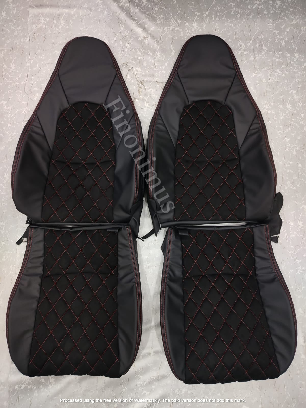 Mazda MIATA (2001 - 2005) Front Replacement Custom Seat Cover