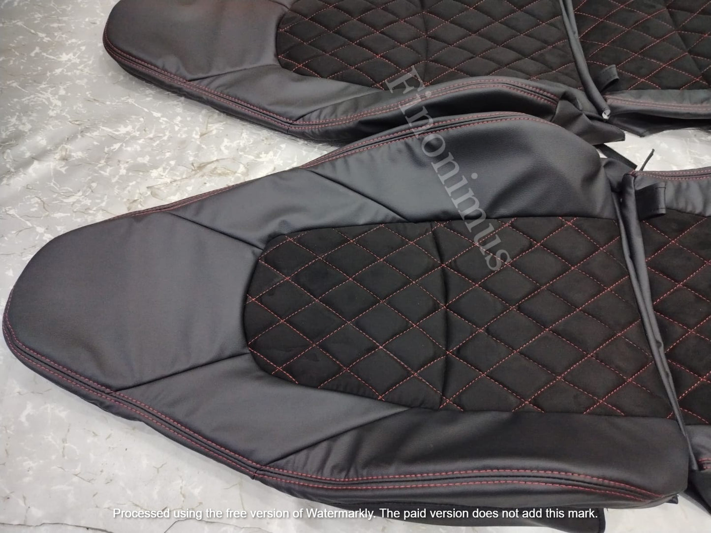 Mazda MIATA (2001 - 2005) Front Replacement Custom Seat Cover