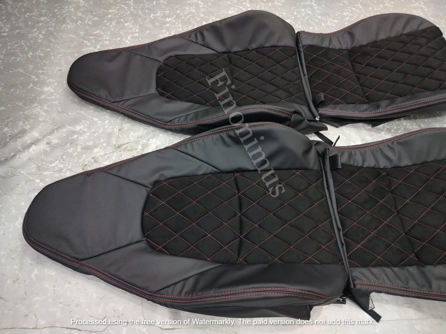Mazda MIATA (2001 - 2005) Front Replacement Custom Seat Cover