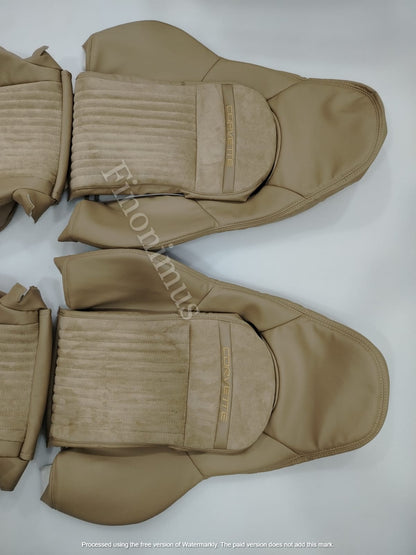 C5 Corvette Sports custom replacement seat cover SUEDE INSERTS (Year 1997 to 2004)