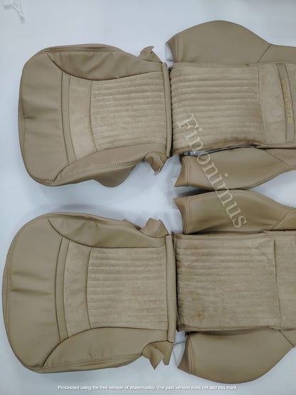 C5 Corvette Sports custom replacement seat cover SUEDE INSERTS (Year 1997 to 2004)