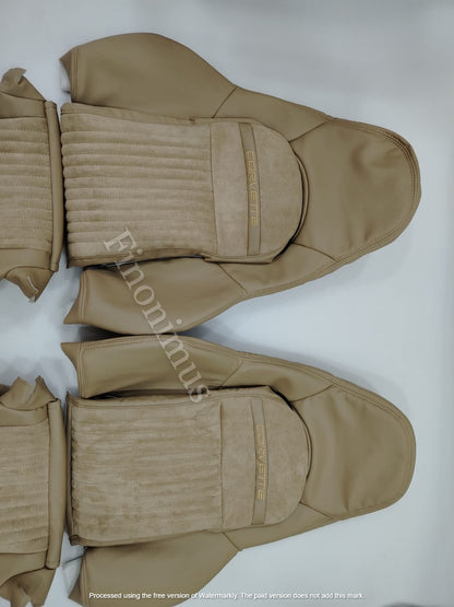 C5 Corvette Sports custom replacement seat cover SUEDE INSERTS (Year 1997 to 2004)