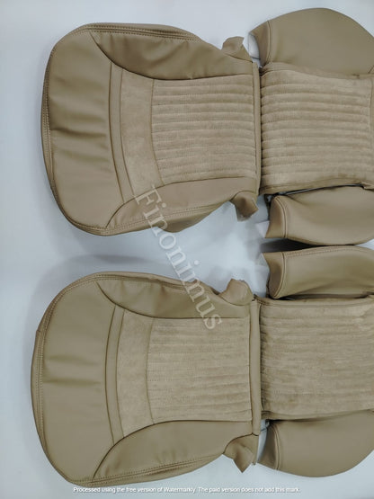 C5 Corvette Sports custom replacement seat cover SUEDE INSERTS (Year 1997 to 2004)