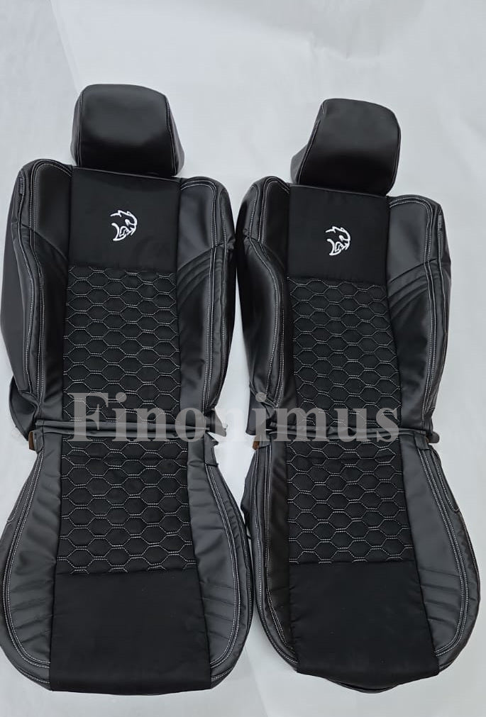Dodge Challenger (Year: 2015-2023) - Replacement Seat Covers