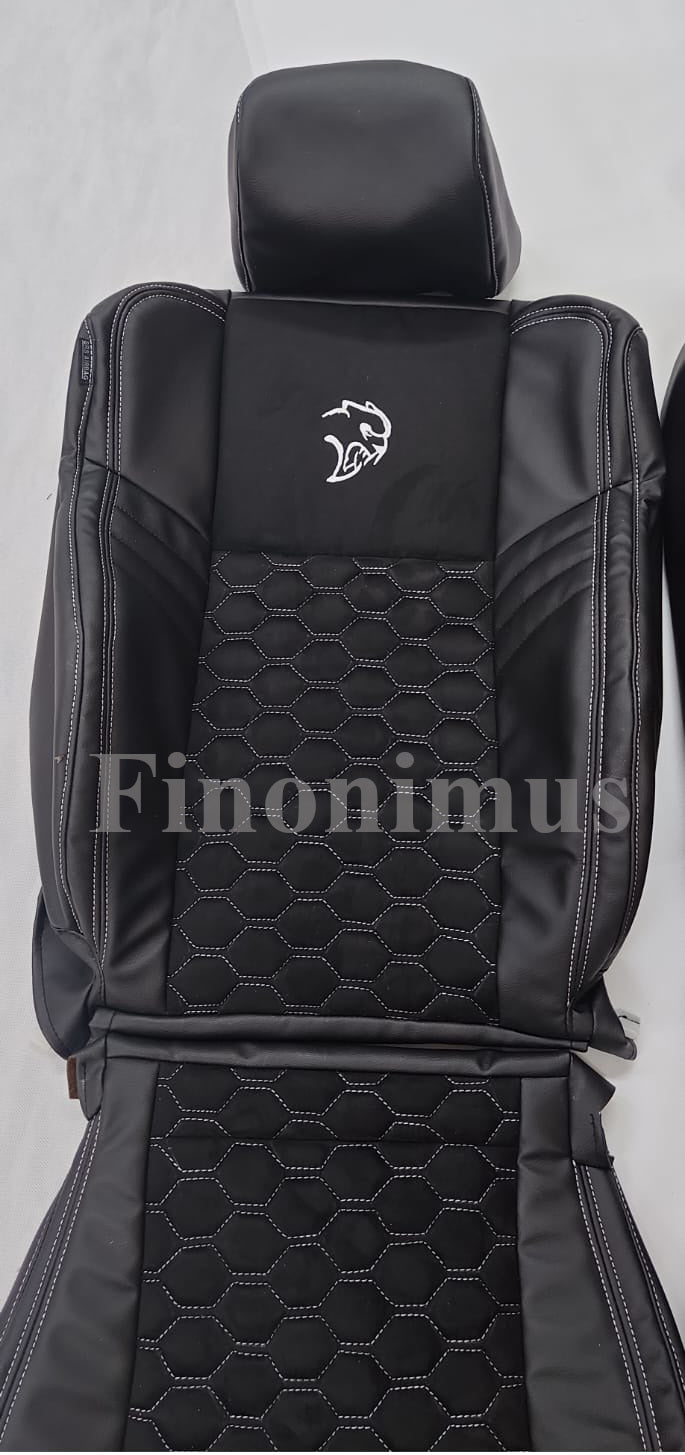 Dodge Challenger (Year: 2015-2023) - Replacement Seat Covers