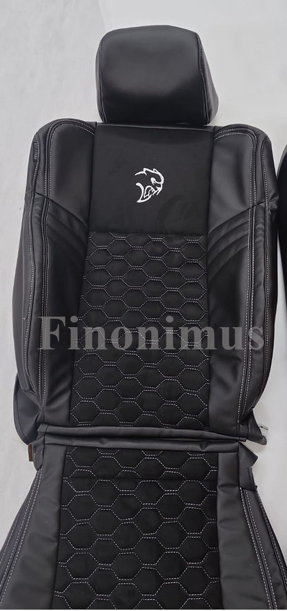 Dodge Challenger (Year: 2015-2023) - Replacement Seat Covers