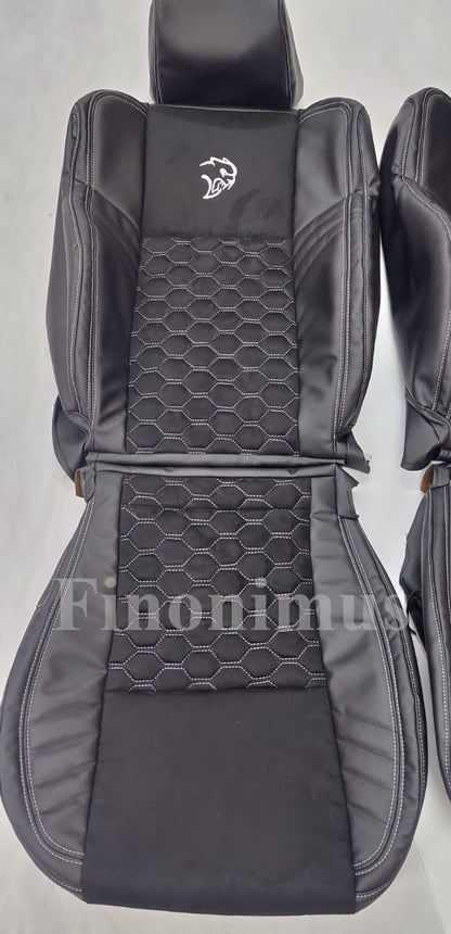 Dodge Challenger (Year: 2015-2023) - Replacement Seat Covers