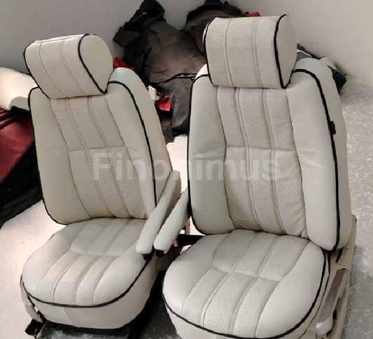 Fit for Land Rover - Range Rover HSE L322 (2007 - 2012) - Front 2 Replacement Seat Covers