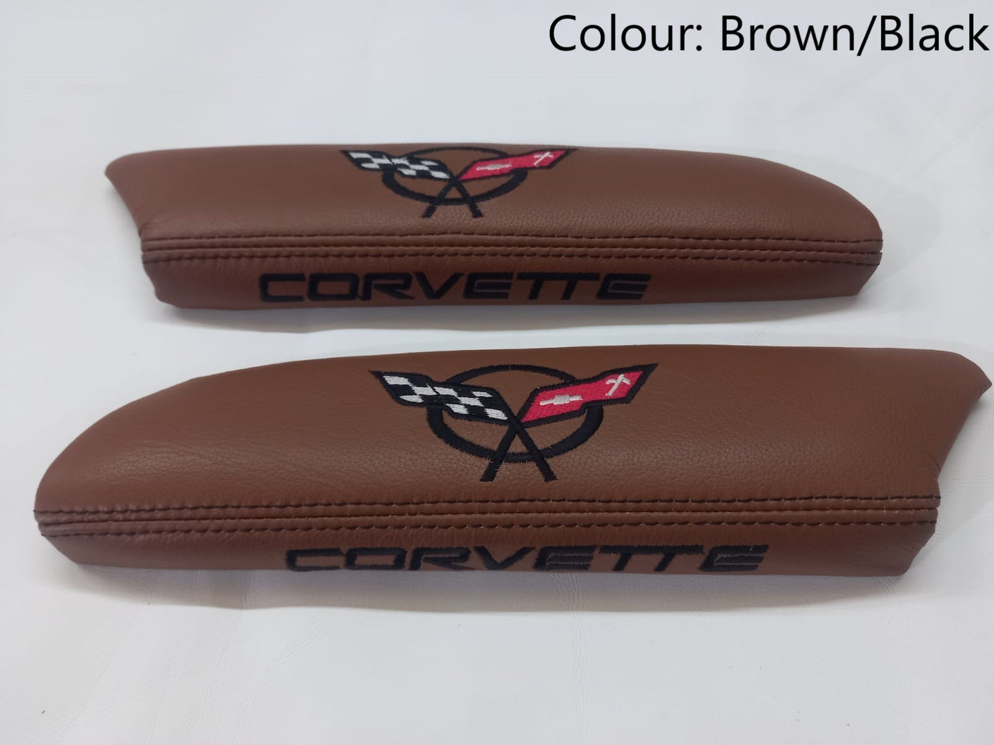 C5 Corvette - Armrest Genuine Leather