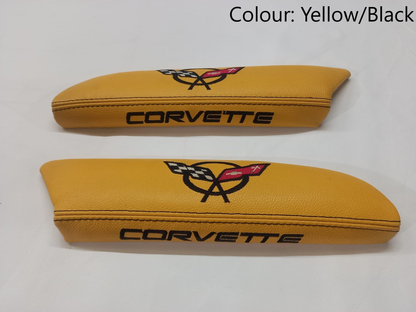 C5 Corvette - Armrest Genuine Leather