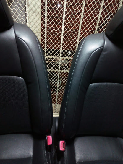 Lexus RX350 RX450h (Année : 2010 à 2015) Cuir synthétique - Housses de siège (housses de siège avant 2 uniquement)