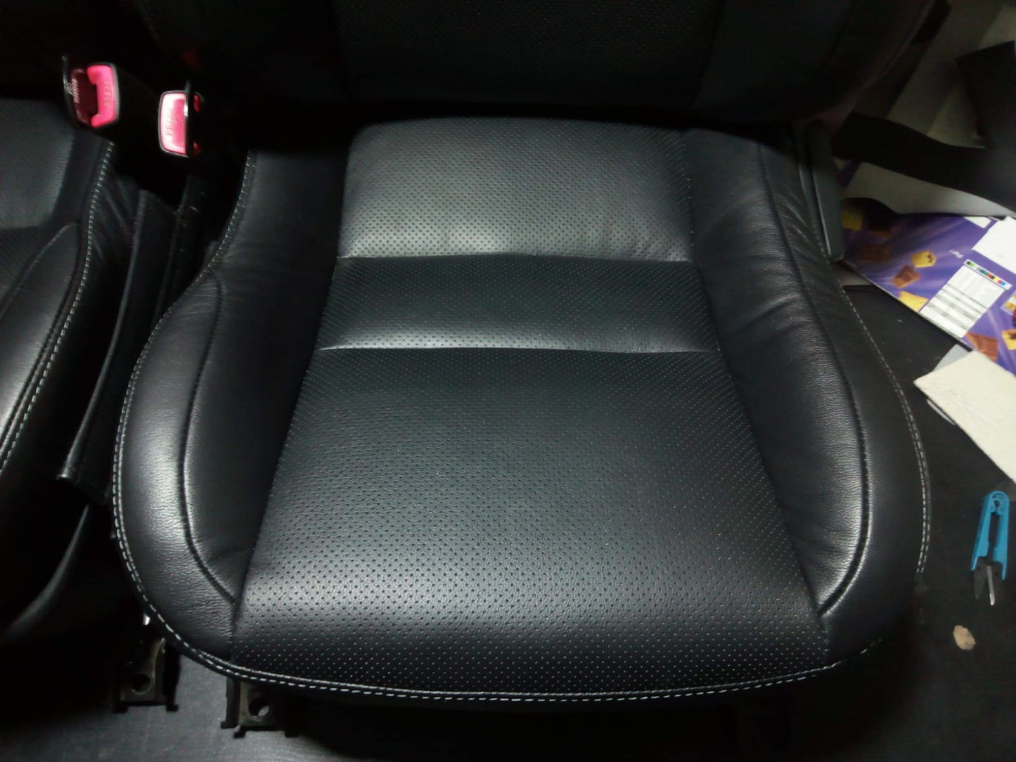 Lexus RX350 RX450h (Année : 2010 à 2015) Cuir synthétique - Housses de siège (housses de siège avant 2 uniquement)