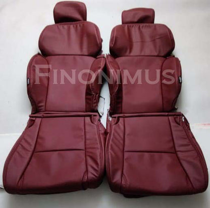 Lexus GS350 / GS330 / GS450h / GS460 (Year: 2006 to 2011) Synthetic Leather - Full Set - Maroon