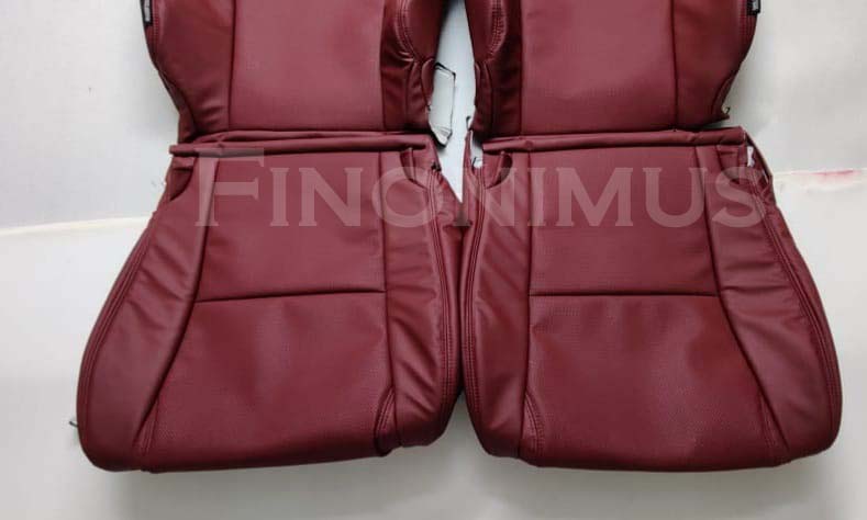 Lexus GS350 / GS330 / GS450h / GS460 (Year: 2006 to 2011) Synthetic Leather - Full Set - Maroon