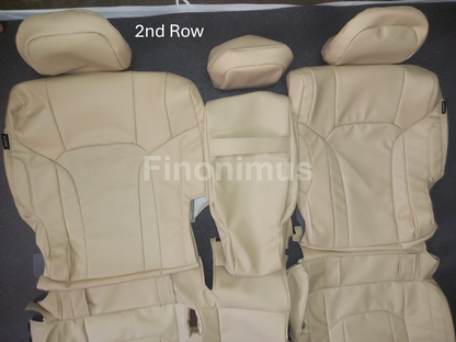 Fit for Lexus LX570 Land Cruiser (Year: 2016-2020) Seat cover