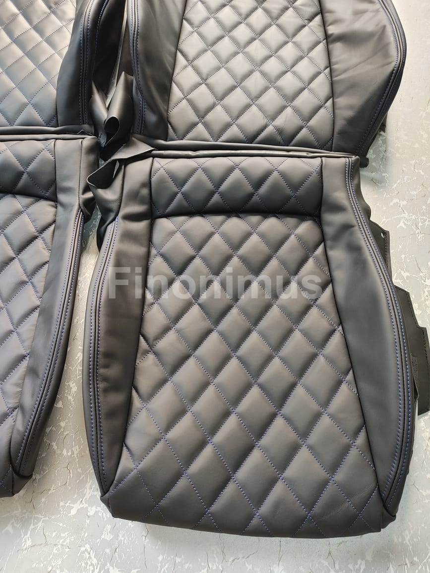 For Mazda MX-5 MIATA (Year: 2016 - 2022) Front Replacement Covers - Diamond Stitching