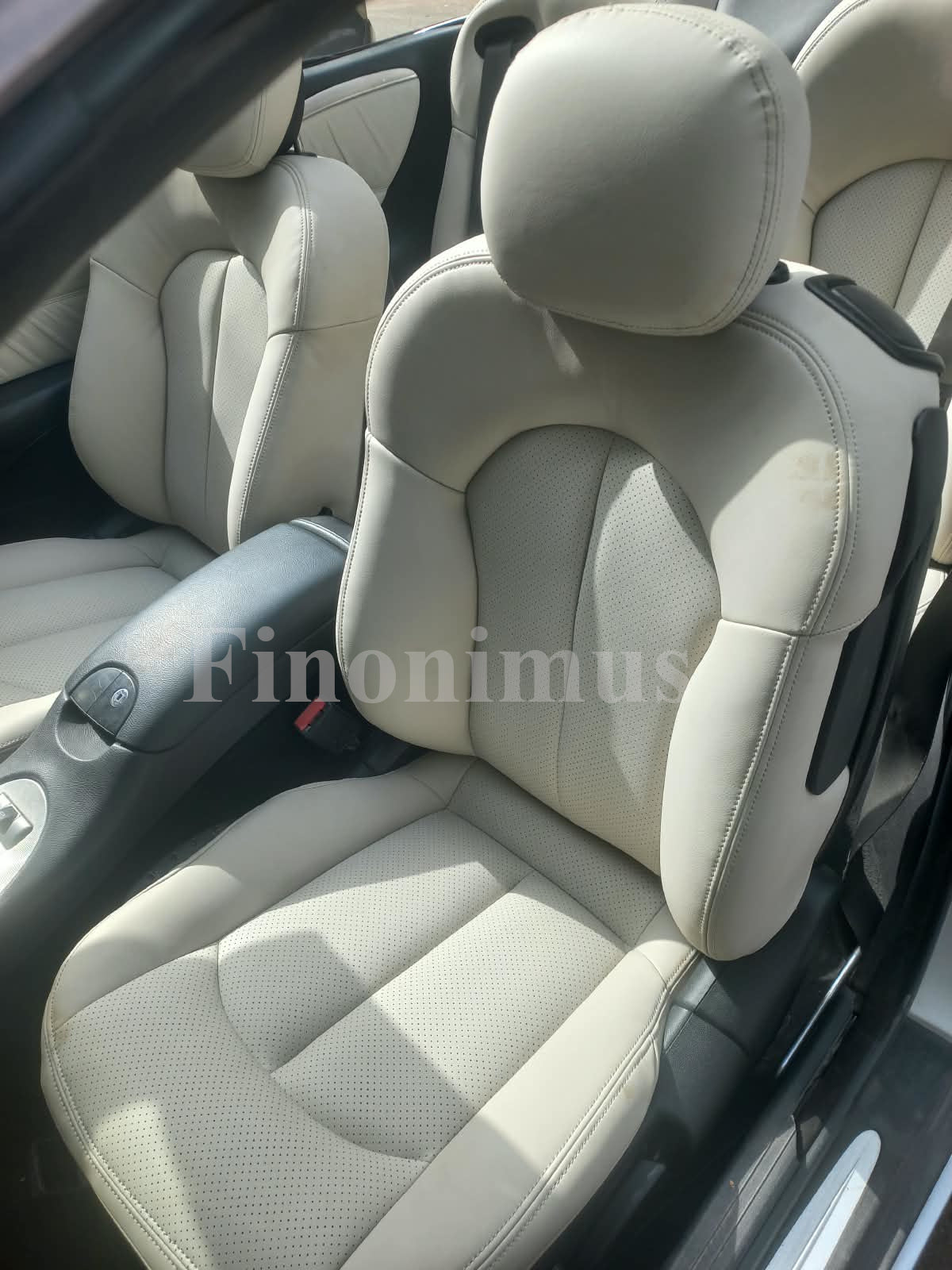 Fit Mercedes-Benz Class CLK350 CLK500 (Year: 2003-2009) Replacement Seat Covers